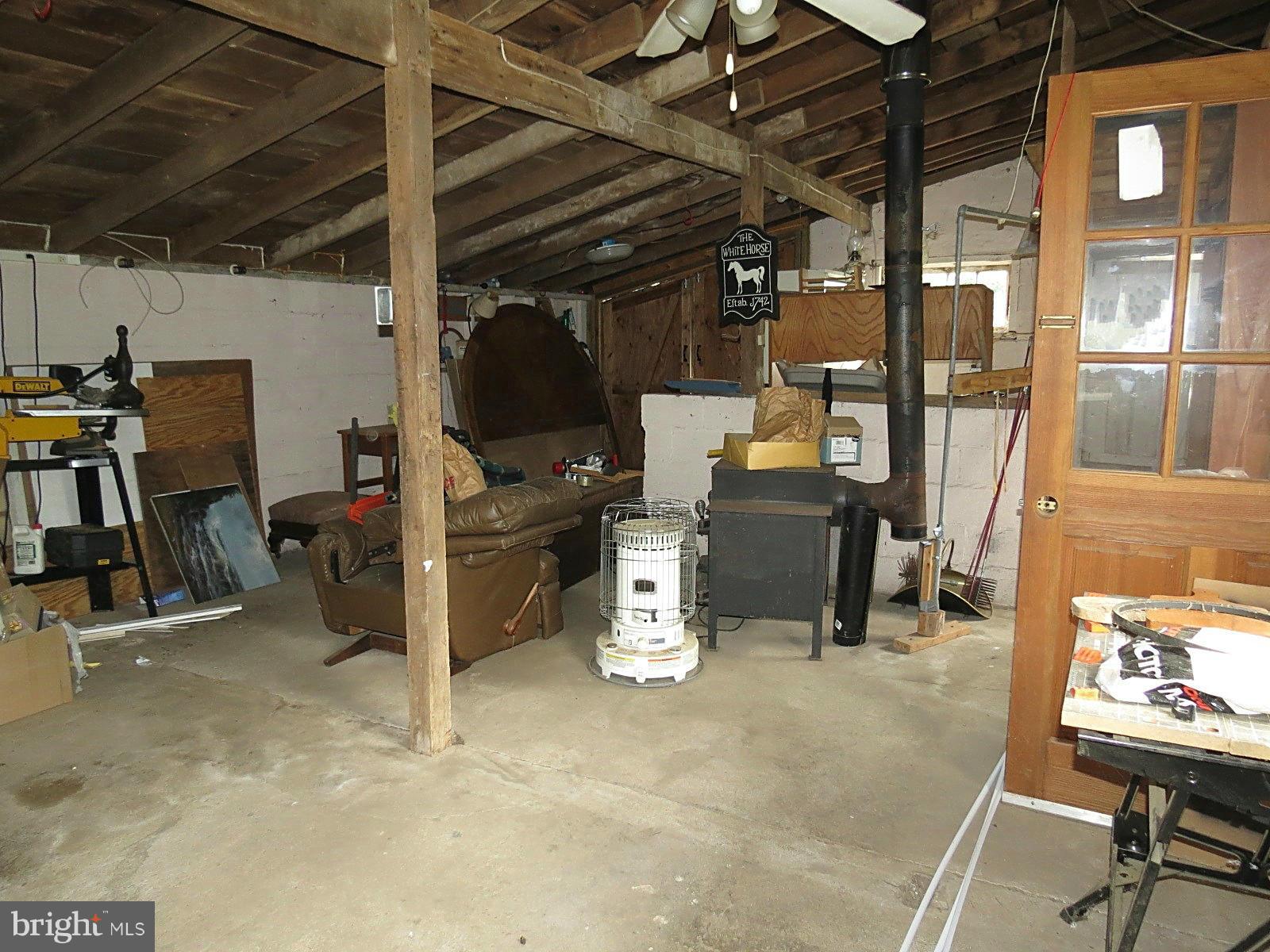 4702 Ridge Road Mount Airy, MD 21771 - Photo 20 of 27 Shop with Woodstove