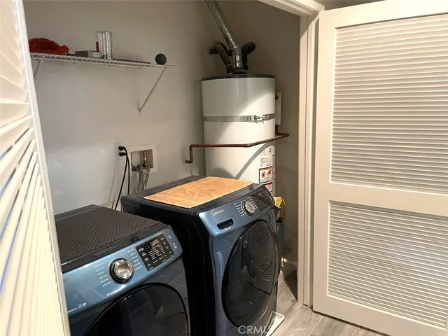 a view of a garden with pathway