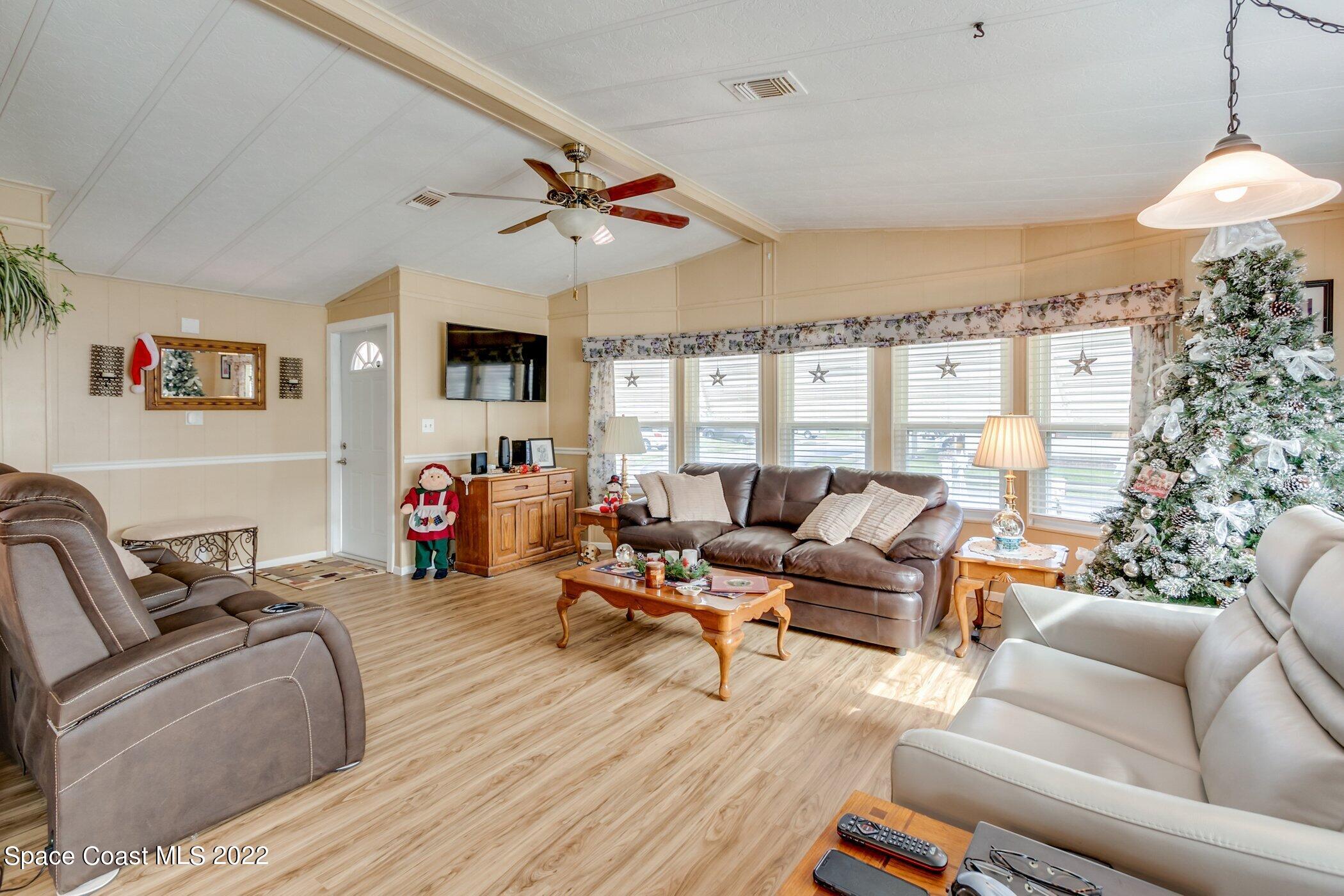 1990 Mango Street Northeast Palm Bay, FL 32905 - Photo 12 of 53 Living room