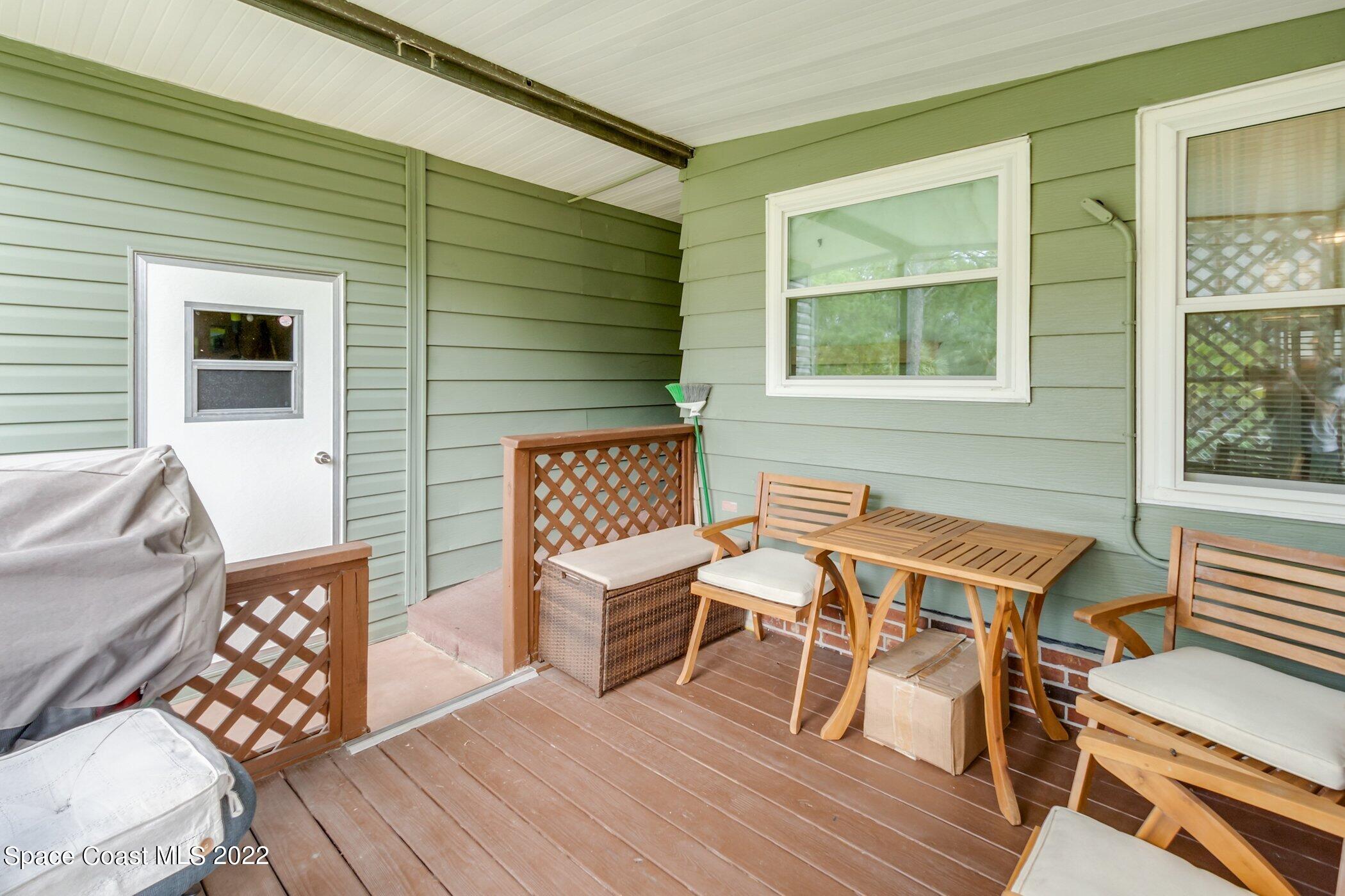 1990 Mango Street Northeast Palm Bay, FL 32905 - Photo 34 of 53 Covered patio
