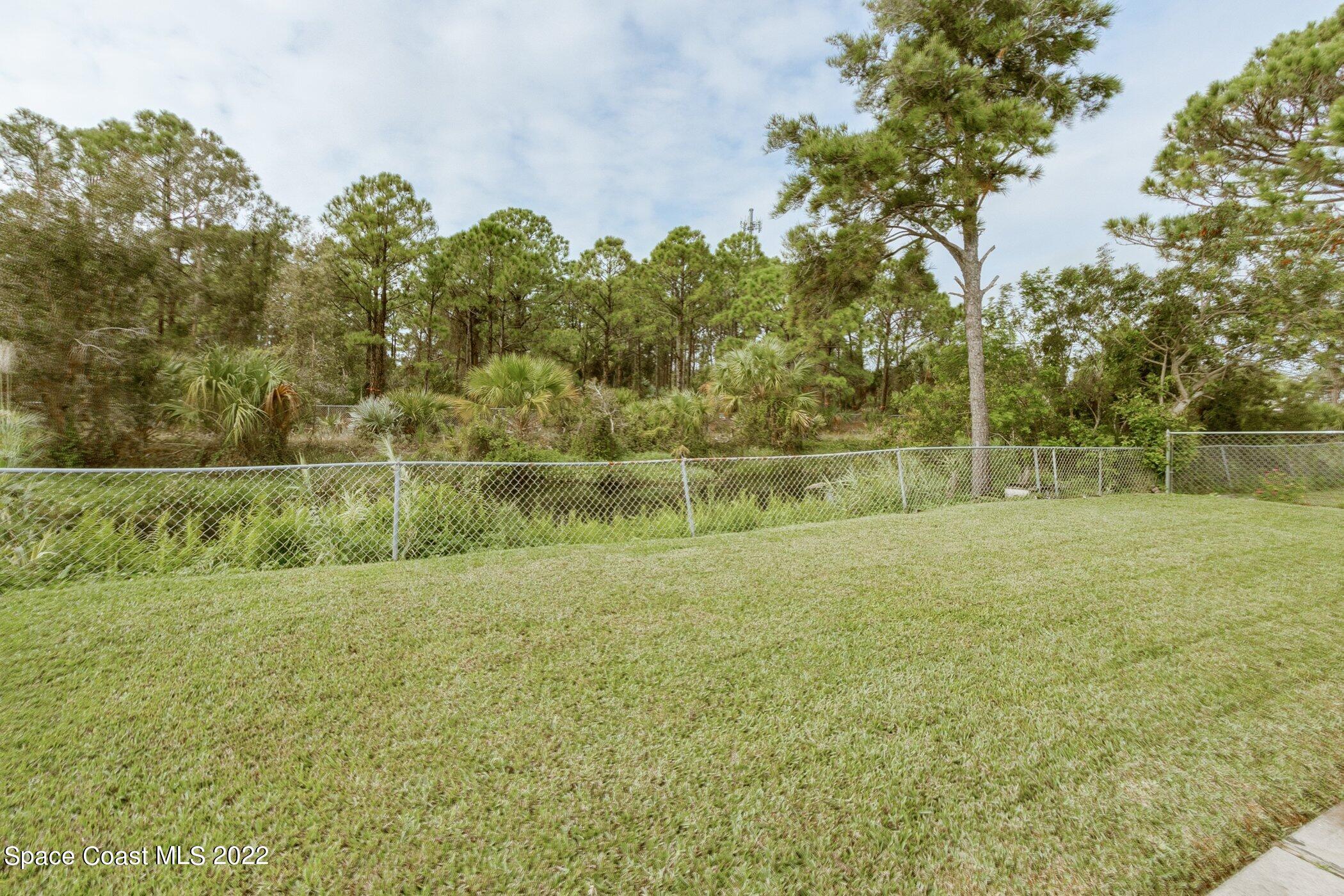 1990 Mango Street Northeast Palm Bay, FL 32905 - Photo 36 of 53 backyard