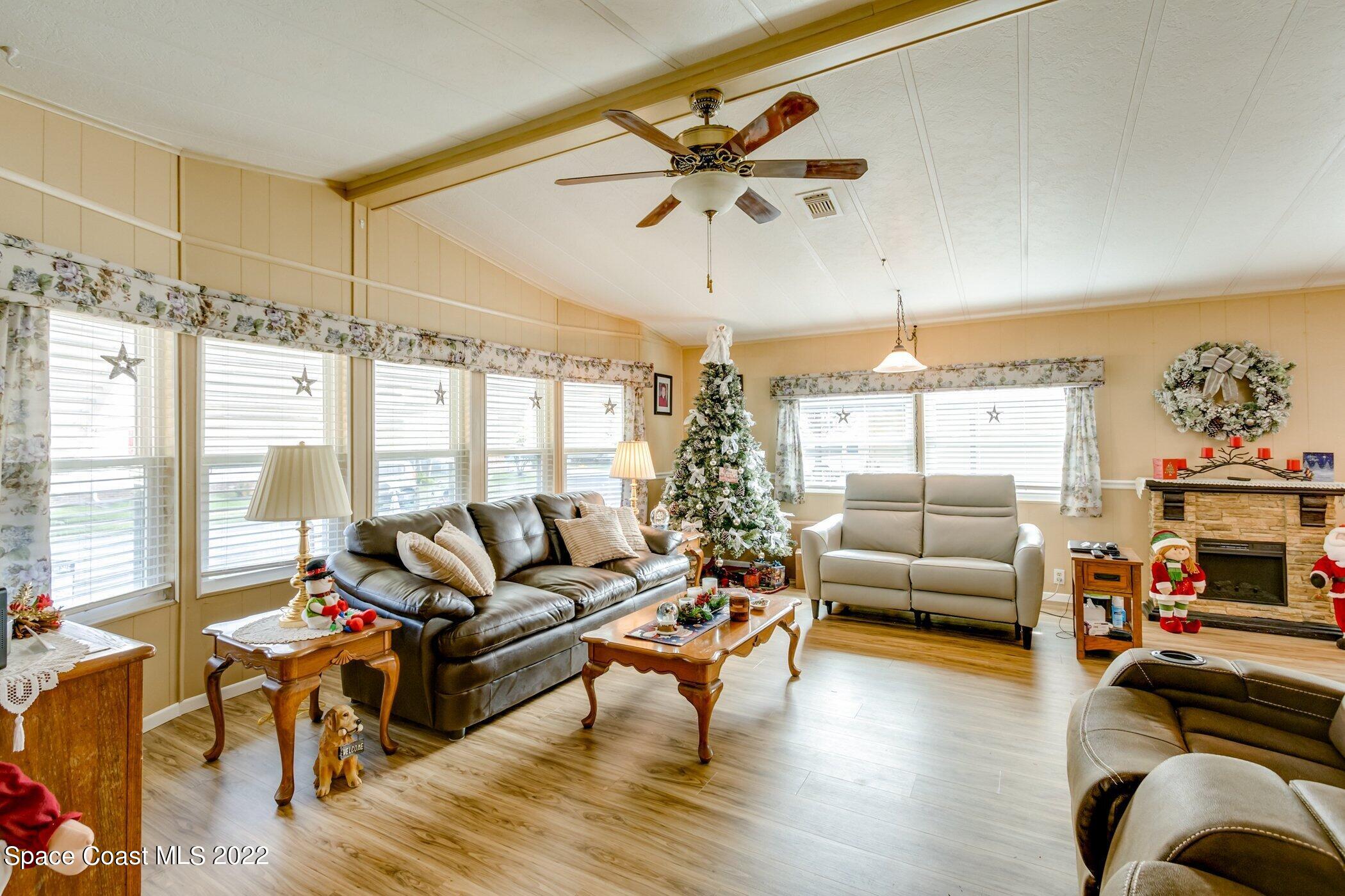 1990 Mango Street Northeast Palm Bay, FL 32905 - Photo 9 of 53 Living room