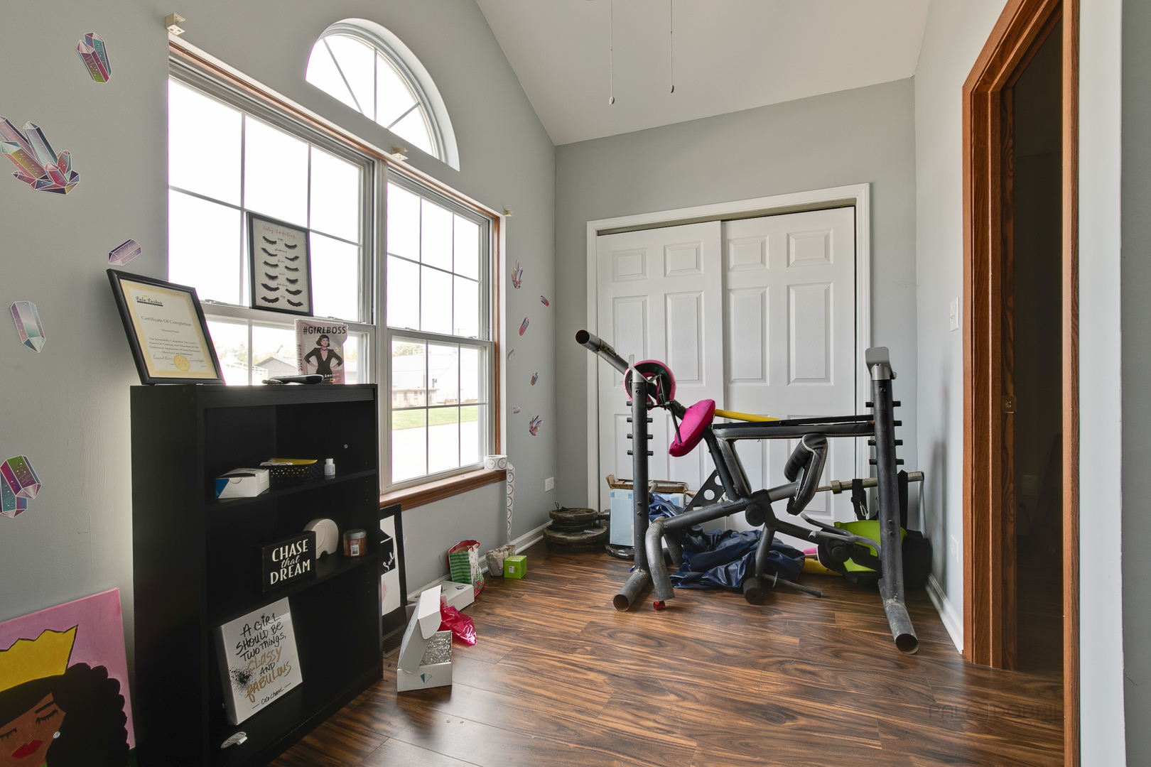 5505 West Cal Sag Road Alsip, IL 60803 - Photo 12 of 14 a view of a room with gym equipment