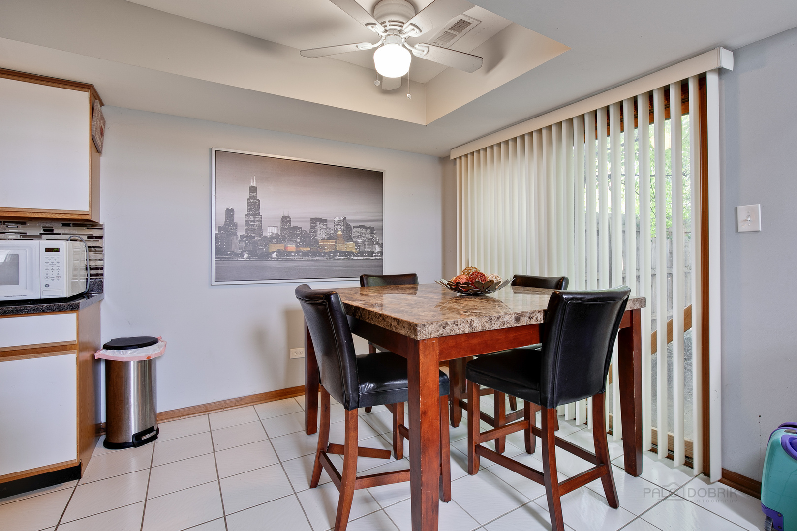 5505 West Cal Sag Road Alsip, IL 60803 - Photo 5 of 14 a view of a dining room with furniture and chandelier