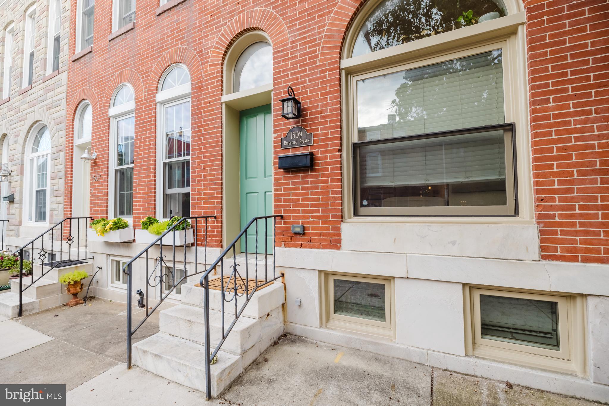 a view of a house with a large windows