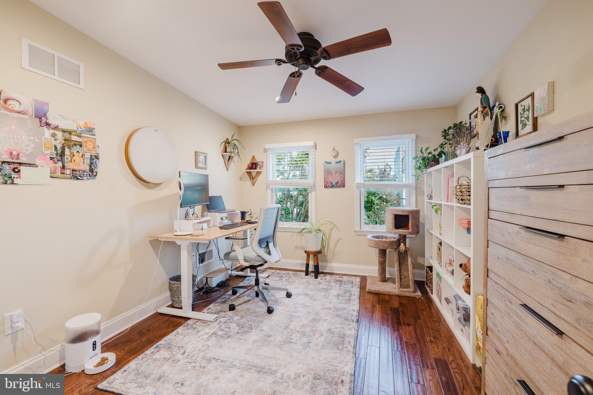 1509 Riverside Avenue Baltimore, MD 21230 - Photo 18 of 36 Bedroom 2 can be a great office space as well
