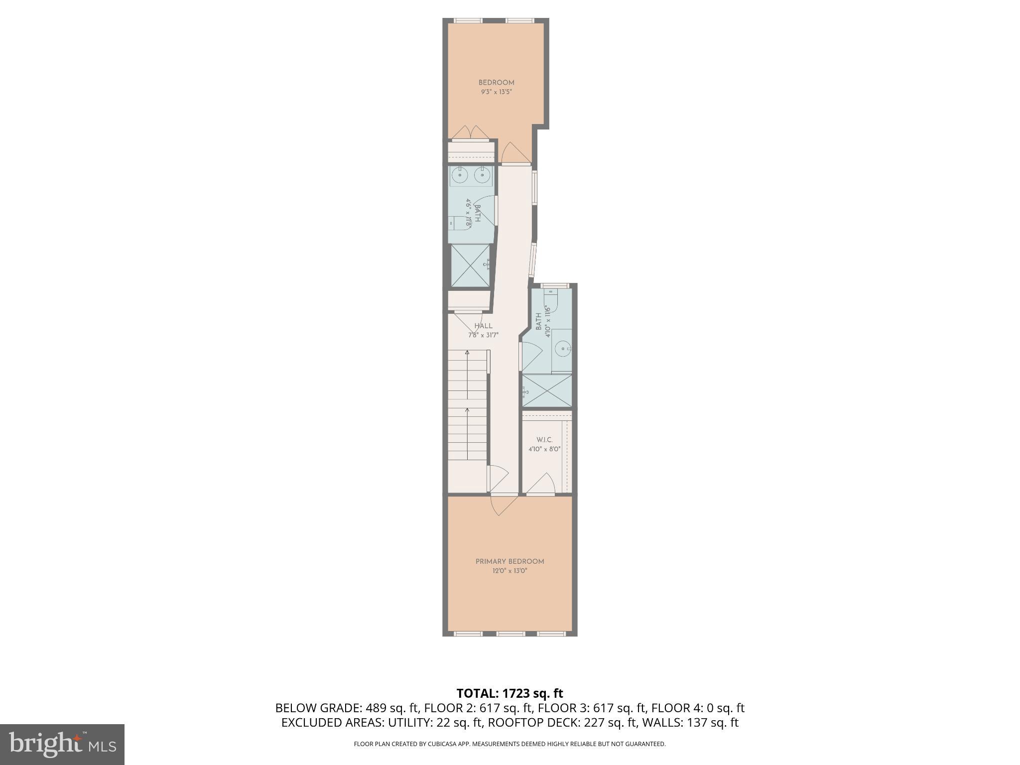 1509 Riverside Avenue Baltimore, MD 21230 - Photo 35 of 36 2nd Level floor plan.