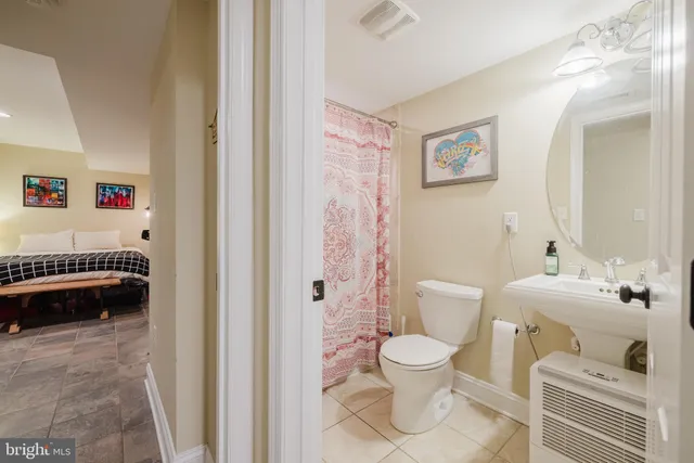 a view of a workspace with furniture and toys