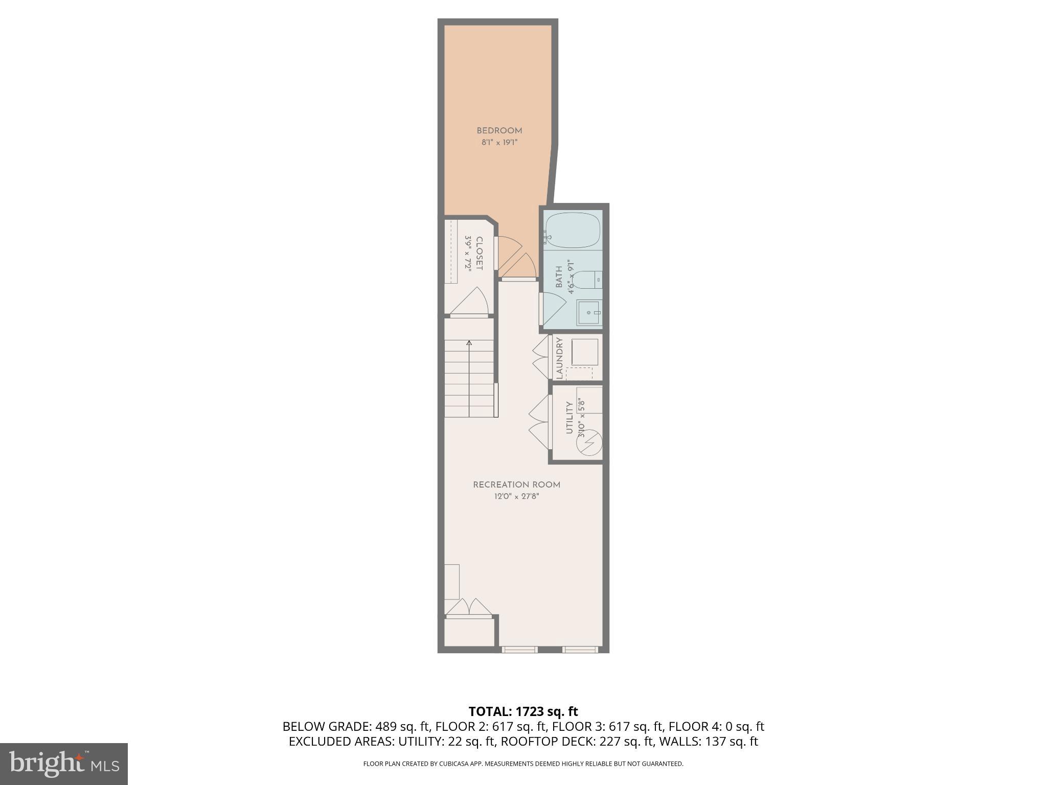 1509 Riverside Avenue Baltimore, MD 21230 - Photo 26 of 36 Basement Spacious layout.