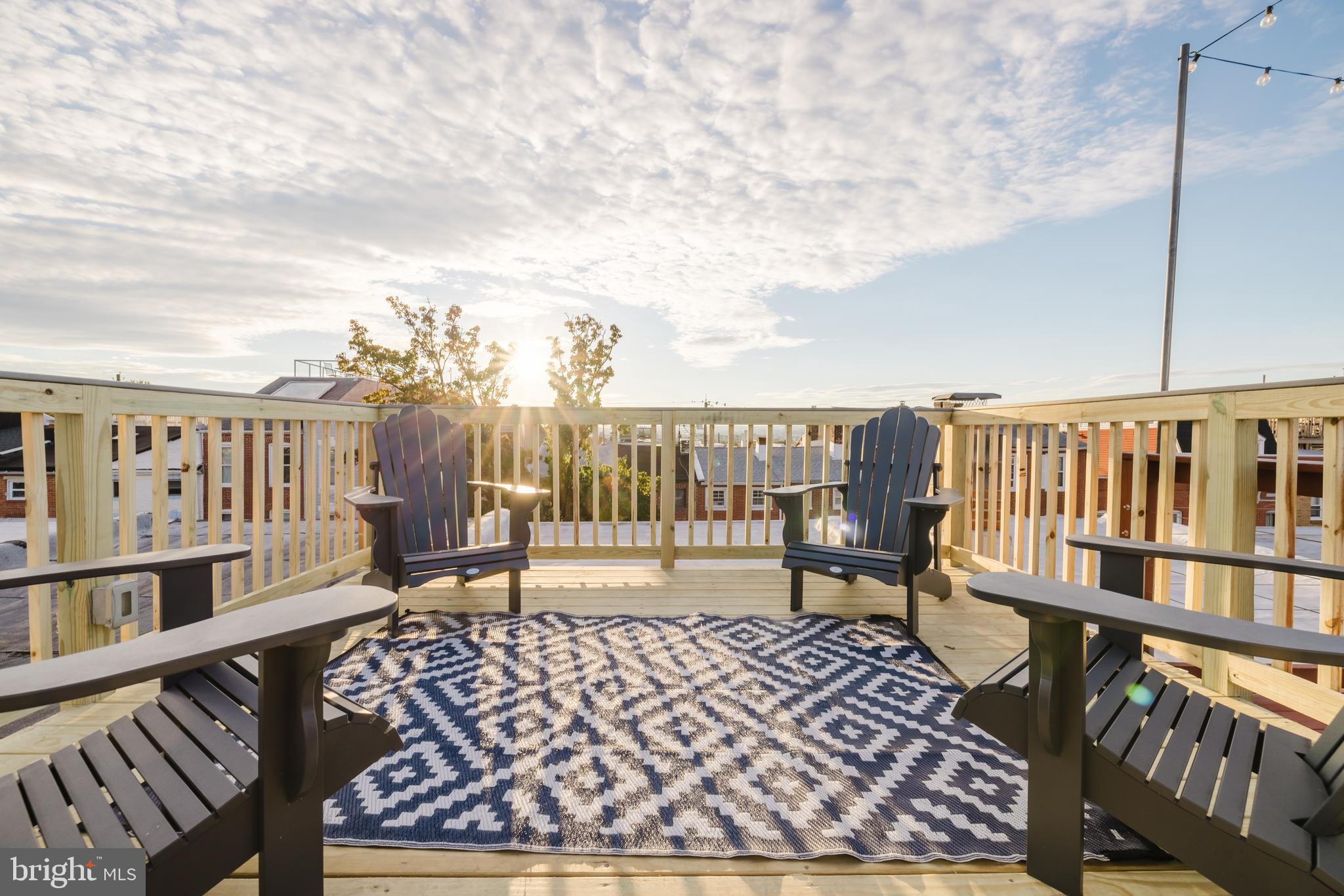 1509 Riverside Avenue Baltimore, MD 21230 - Photo 28 of 36 Beautiful views, and great for entertaining