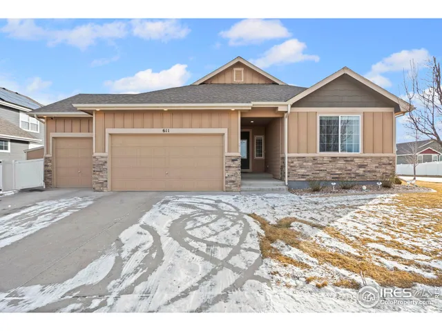 $600,000 | 611 Gore Range Drive, Severance, CO 80550