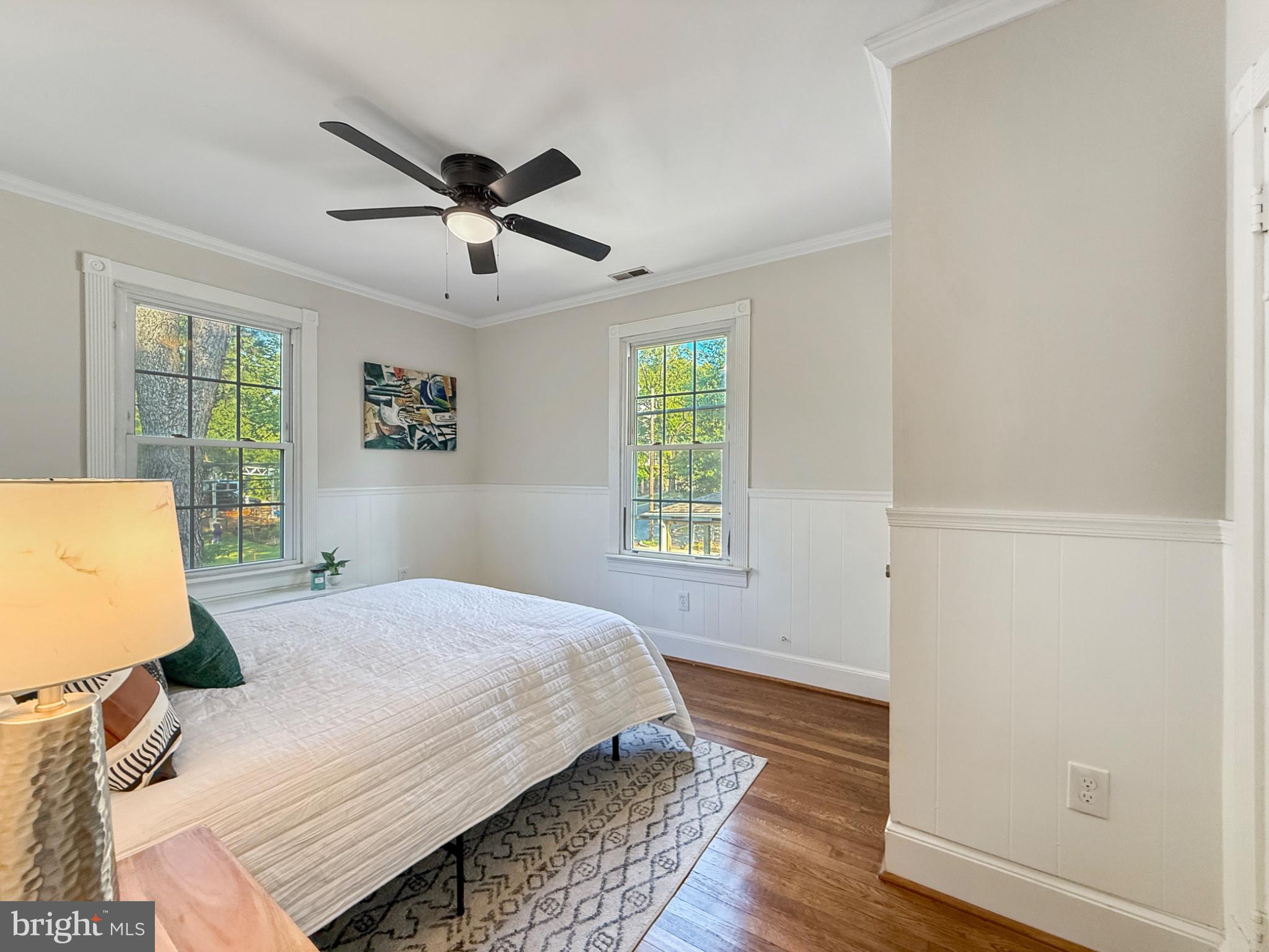 3216 18th Street Northeast Washington, DC 20018 - Photo 27 of 47 Bright and airy bedroom retreat.