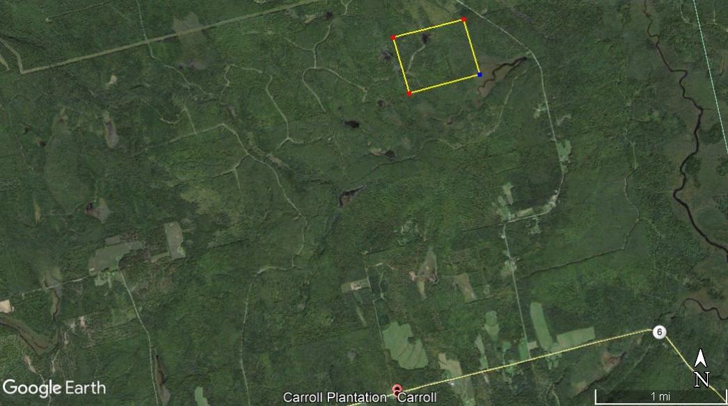 11 Sheepskin Road Carroll Plt, ME 04487 - Photo 3 of 9 aerial