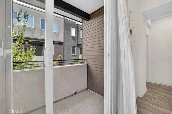 a view of storage and utility room