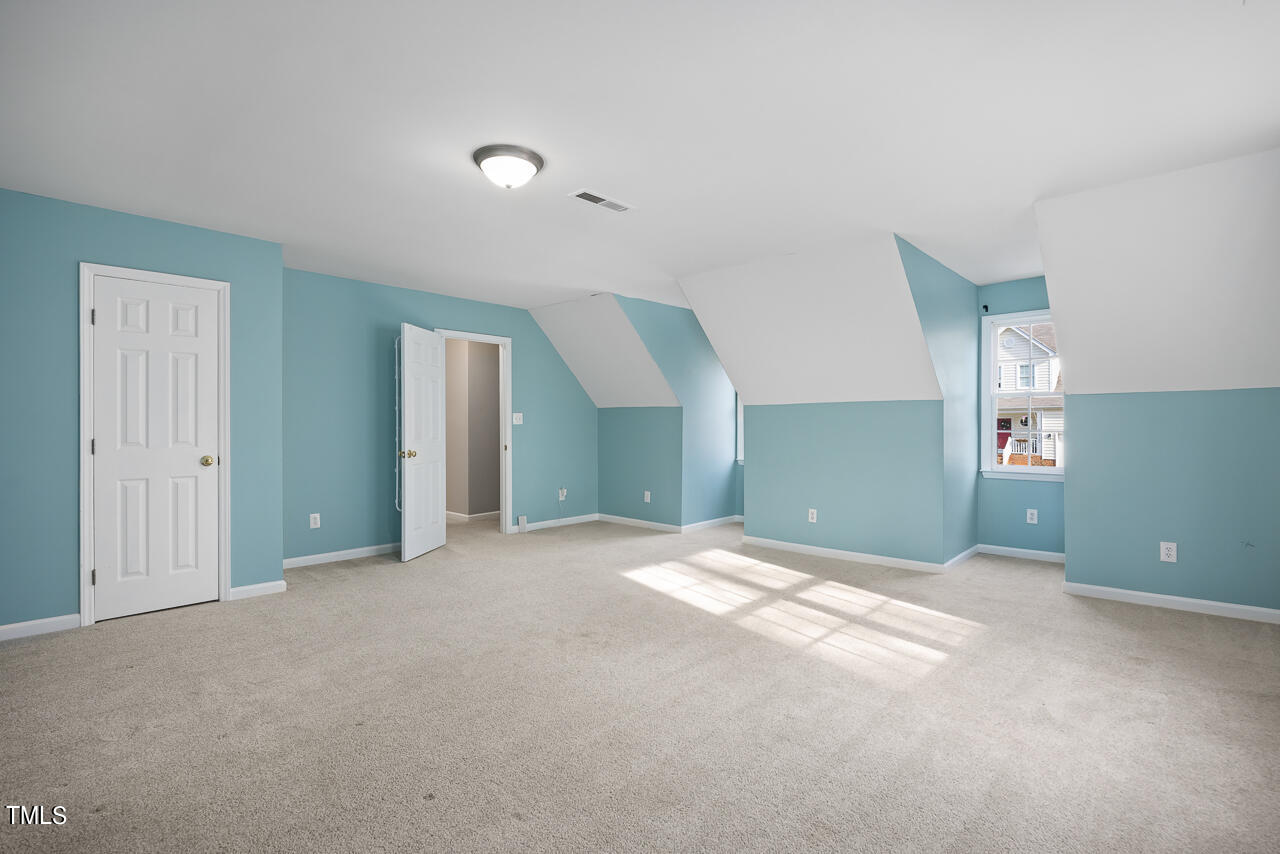 6921 Lamarsh Court Raleigh, NC 27617 - Photo 25 of 37 a view of empty room