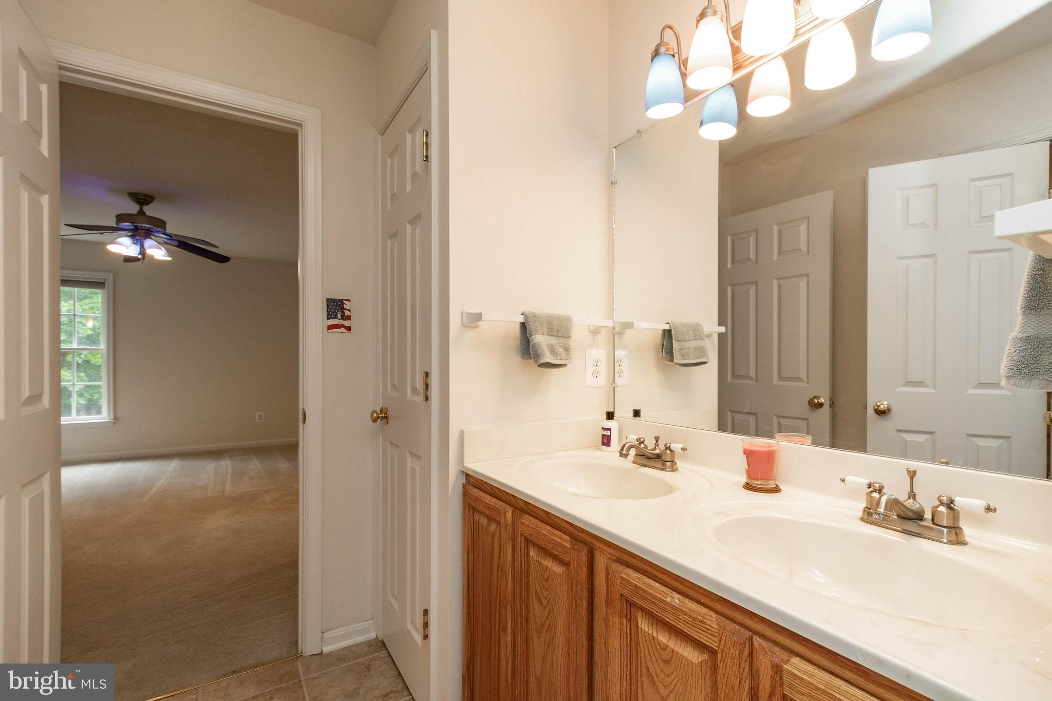 10086 Settle School Road Rixeyville, VA 22737 - Photo 40 of 72 Jack & Jill bathroom.