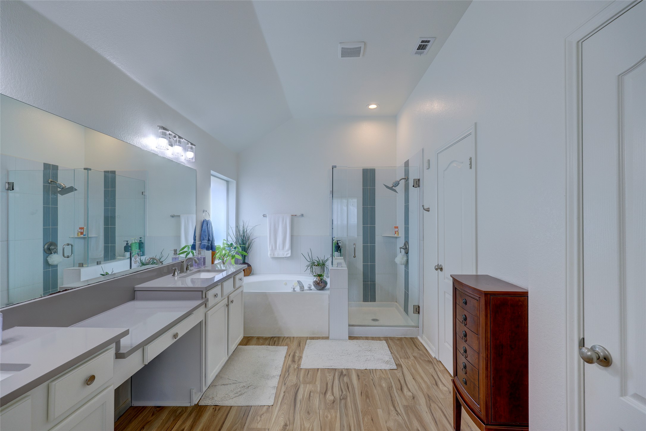 1819 Nelson Ranch Loop Cedar Park, TX 78613 - Photo 22 of 38 Large primary bathroom