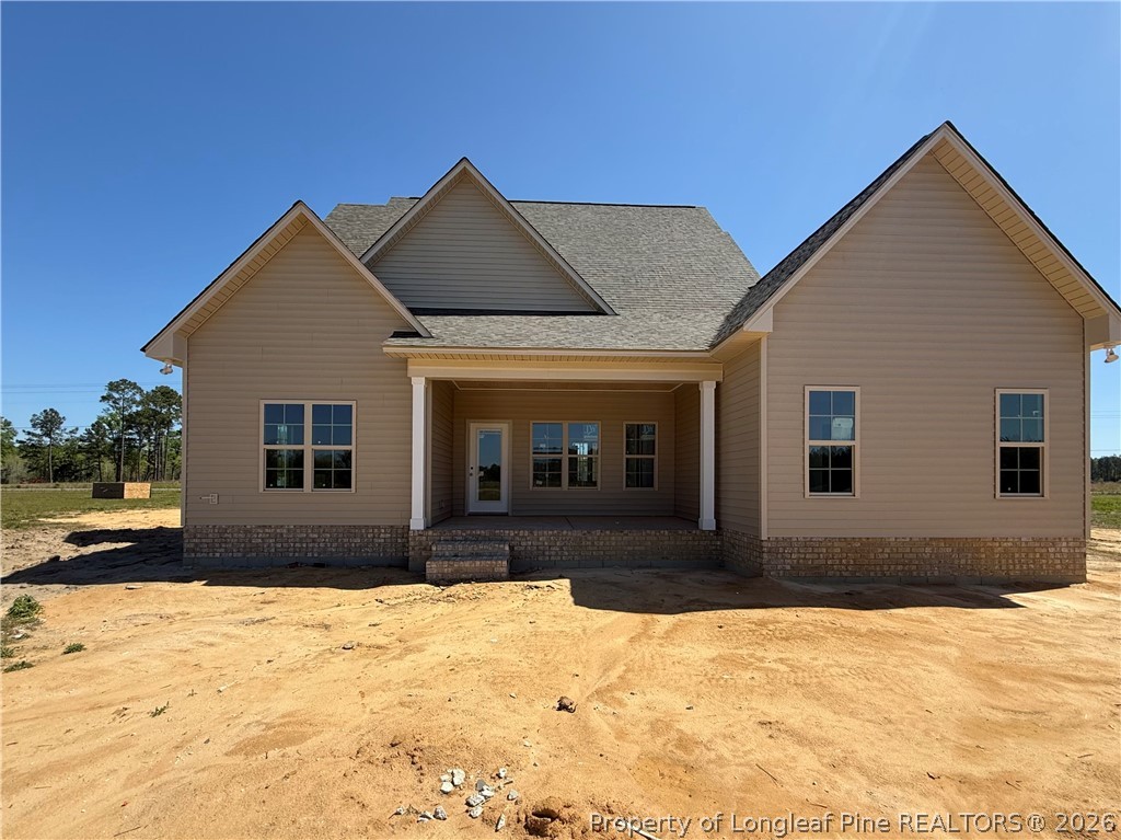 6732 Sim Canady Road Hope Mills, NC 28348 - Photo 5 of 5 a front view of a house