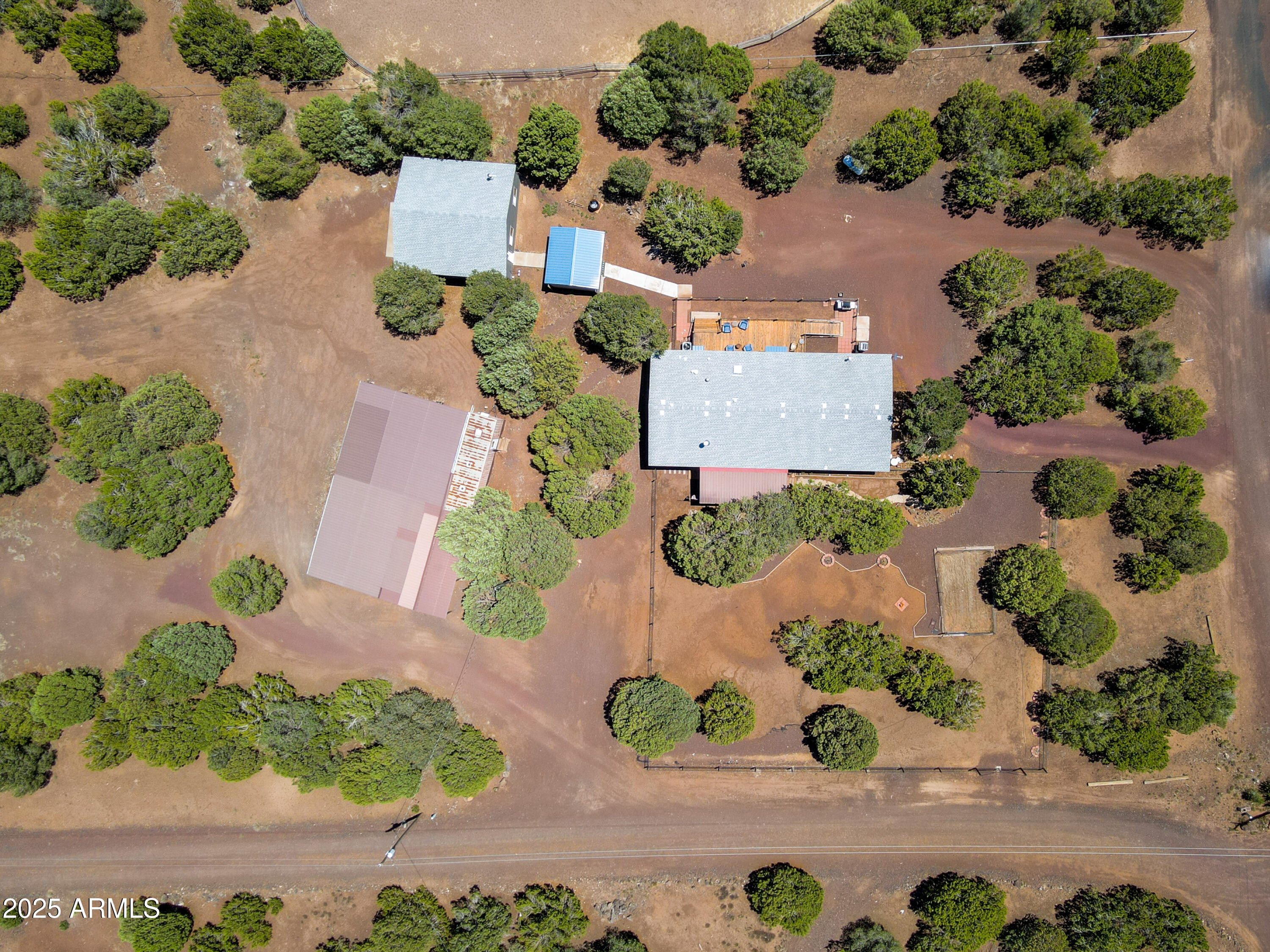 125 County Rd N3077 Show Low, AZ 85901 - Photo 50 of 71 Drone