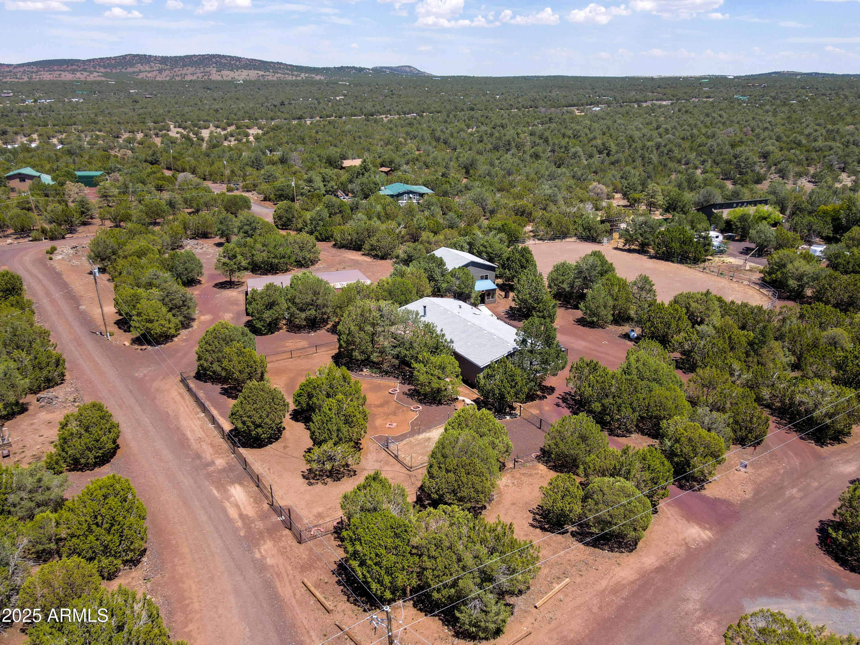 125 County Rd N3077 Show Low, AZ 85901 - Photo 51 of 71 Drone