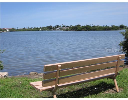 View - Common area looking out over Intercoastal Waterway.
