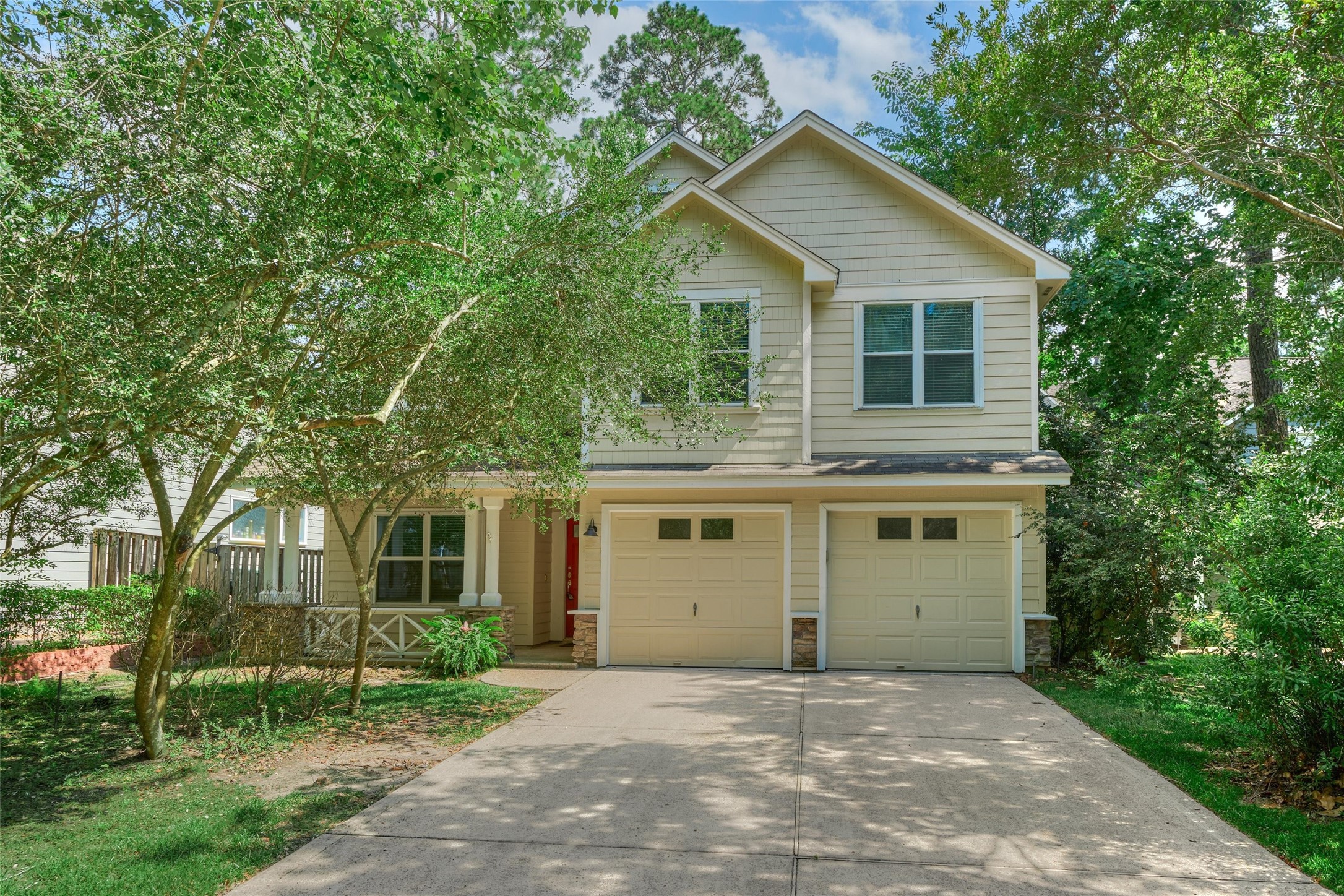 59 West Gaslight Place Spring, TX 77382 - Photo 2 of 47 Great location...walking distance to Mitchell Intermediate School.
