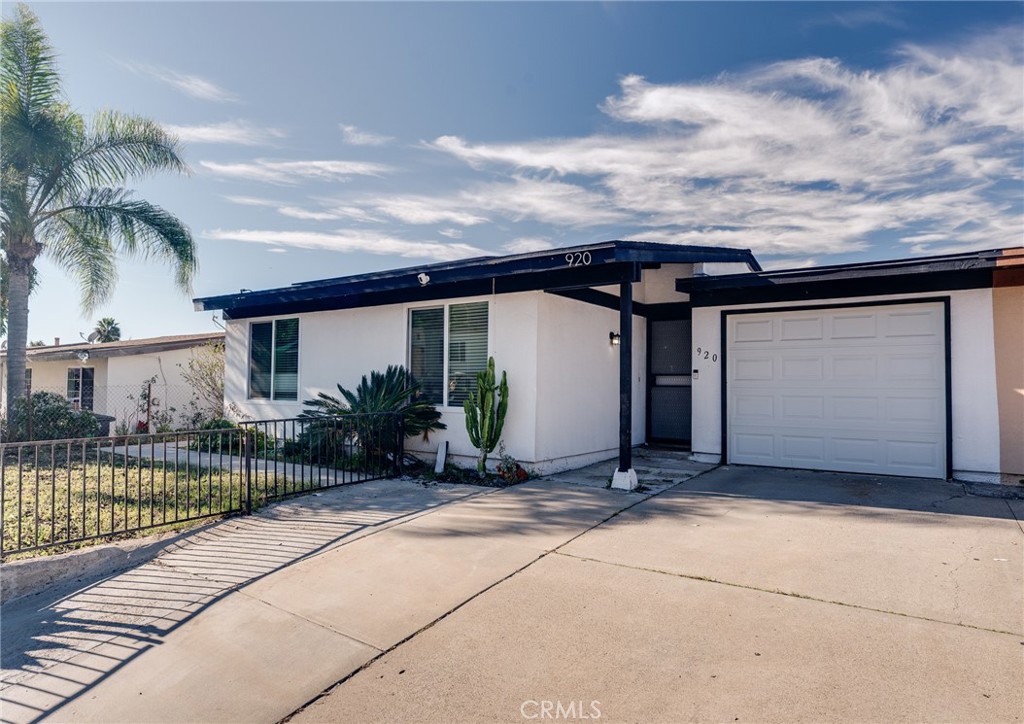a view of a house with a patio