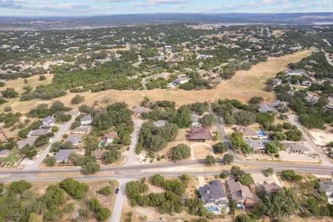 view of city and mountain