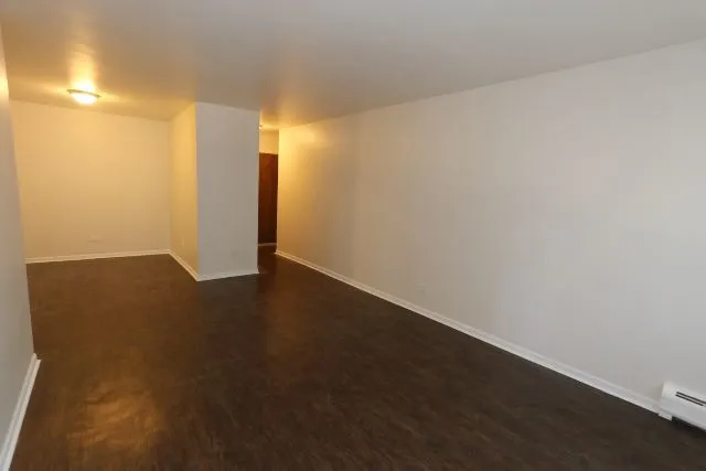 a view of a room with window