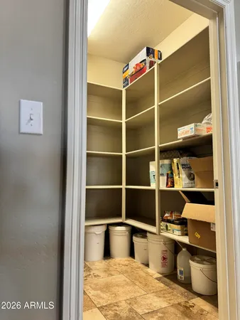 a room with storage and utility