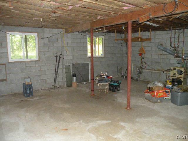 252 Pheasant Run Bushkill, PA 18324 - Photo 18 of 19 Basement