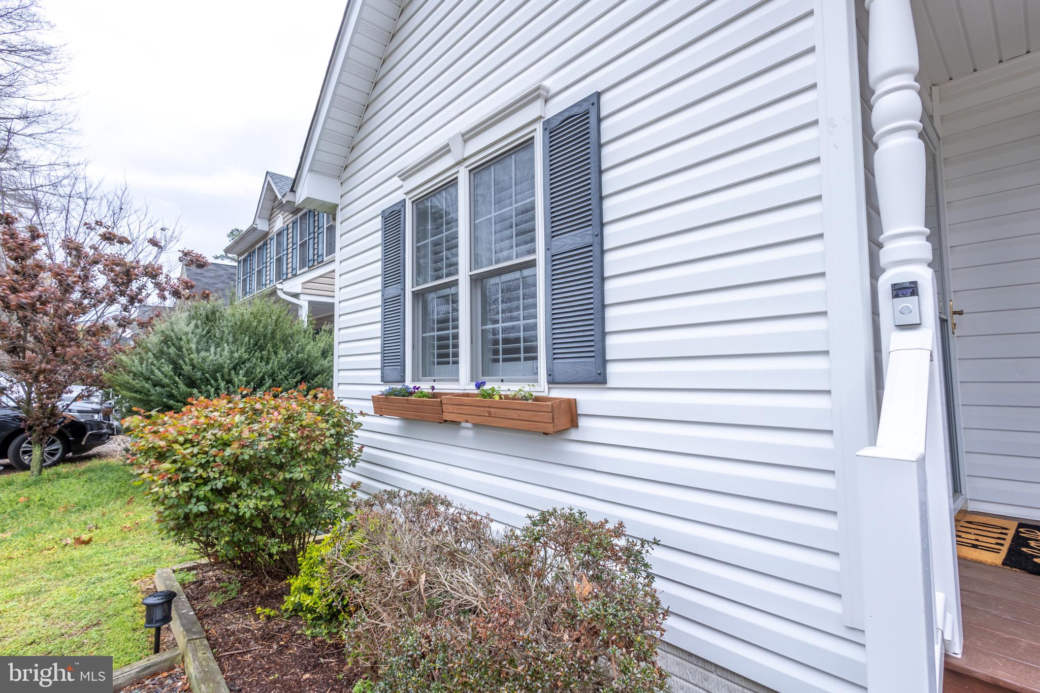 336 4th Street Colonial Beach, VA 22443 - Photo 11 of 23 a view of a back yard of the house