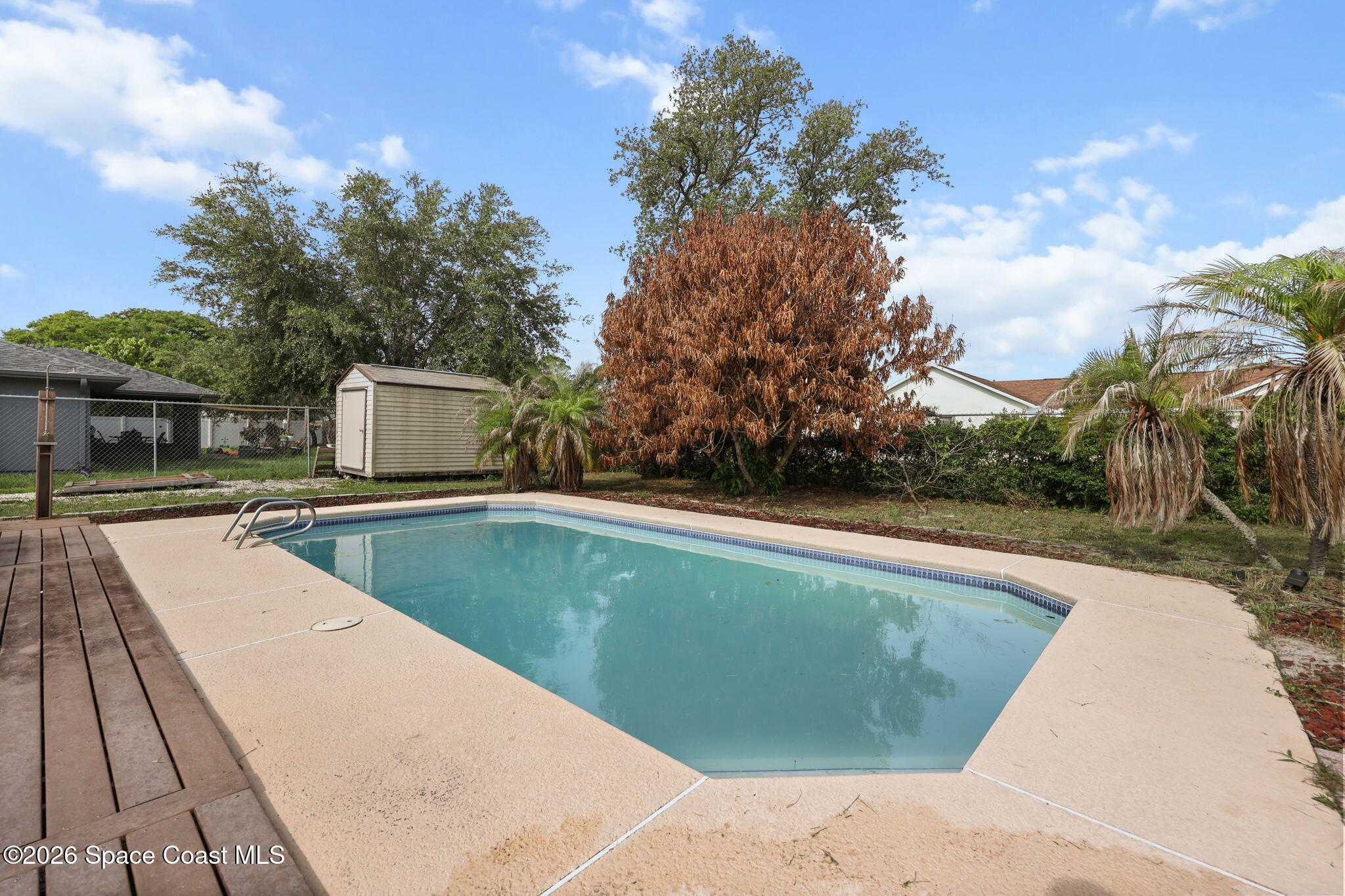 7256 Bright Avenue Cocoa, FL 32927 - Photo 9 of 29 Pool