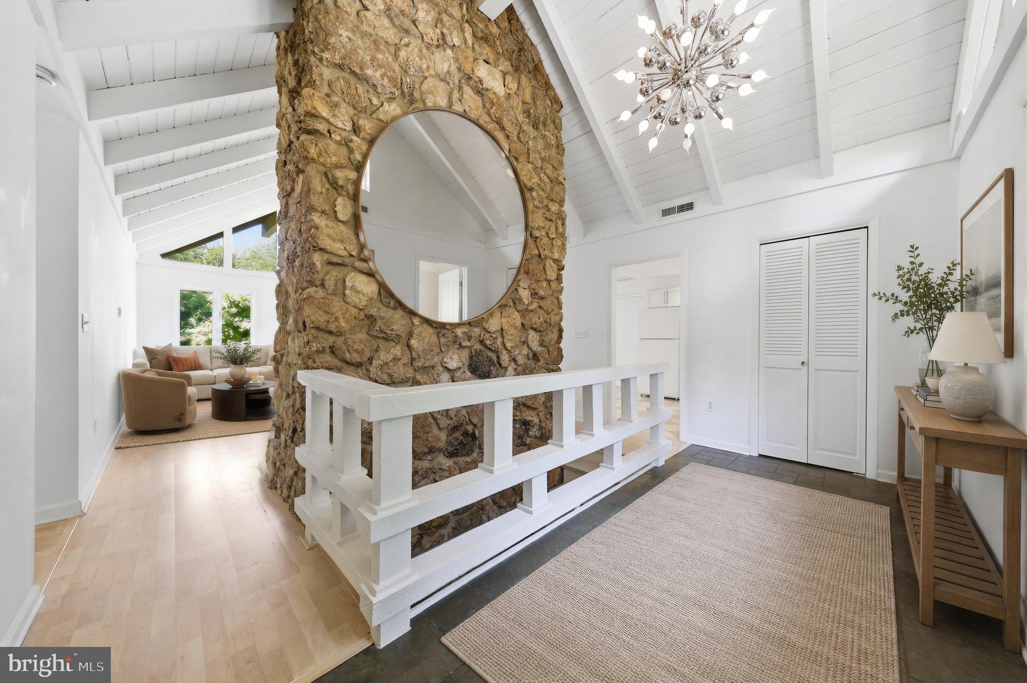 Foyer Virtually Staged