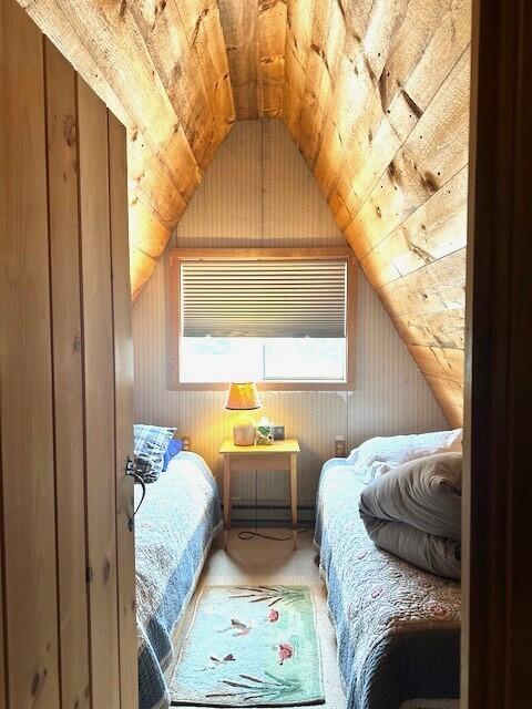 1025 Spring Farm Road Kingfield, ME 04947 - Photo 9 of 10 Twin room