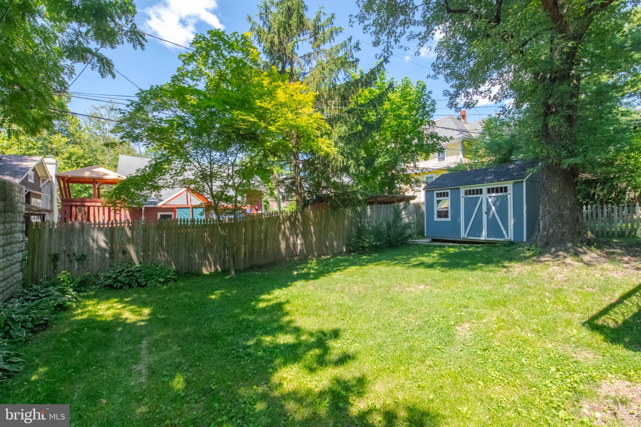 5114 Norwood Road Baltimore, MD 21212 - Photo 47 of 54 Sunny backyard oasis with shed