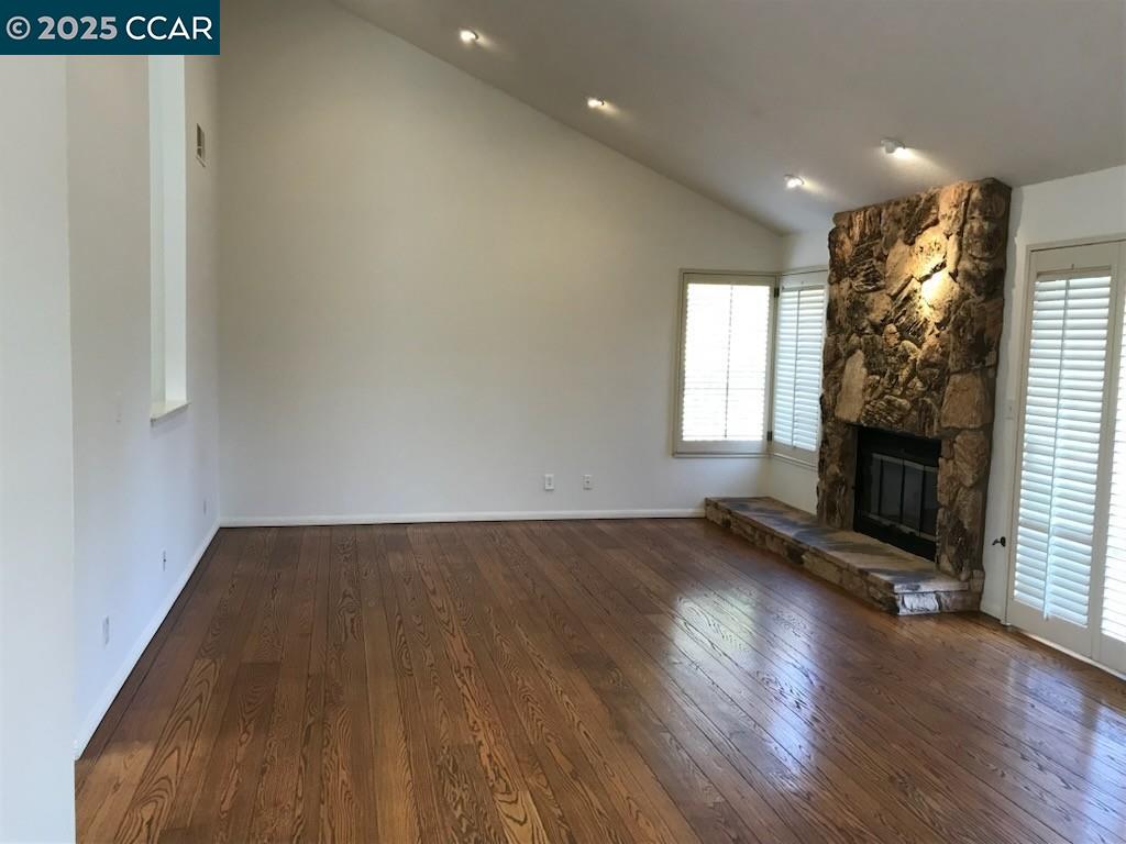 20 Tamarisk Moraga, CA 94556 - Photo 6 of 18 wooden floor in an empty room with a window