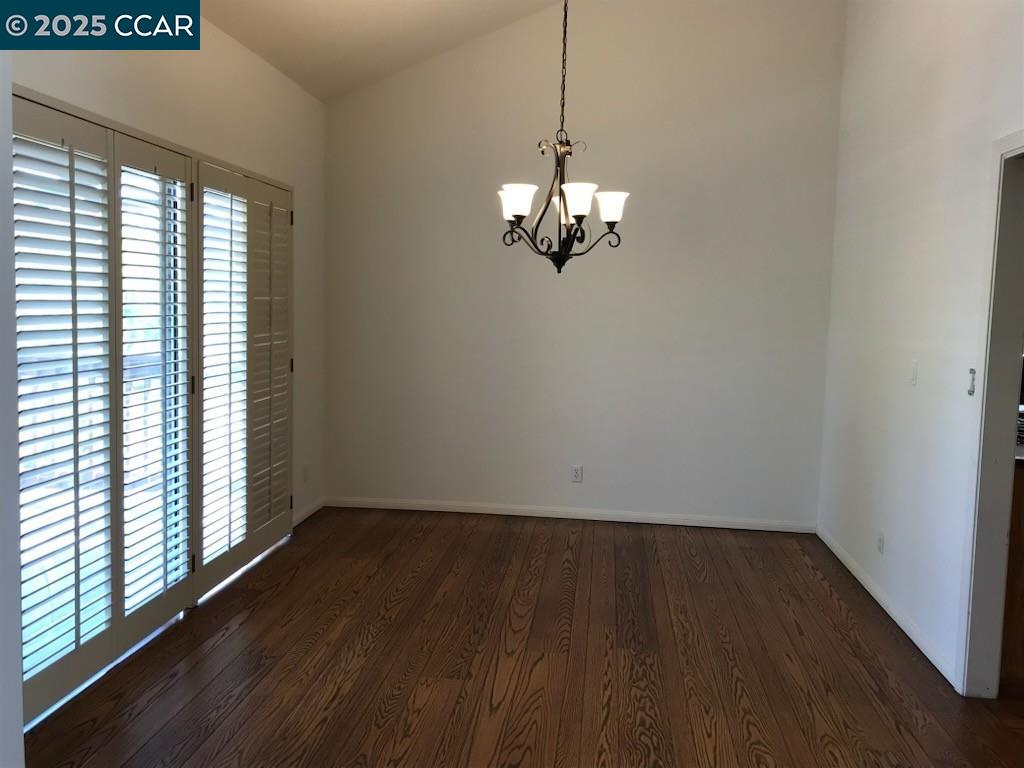 20 Tamarisk Moraga, CA 94556 - Photo 7 of 18 a view of empty room with wooden floor and fan