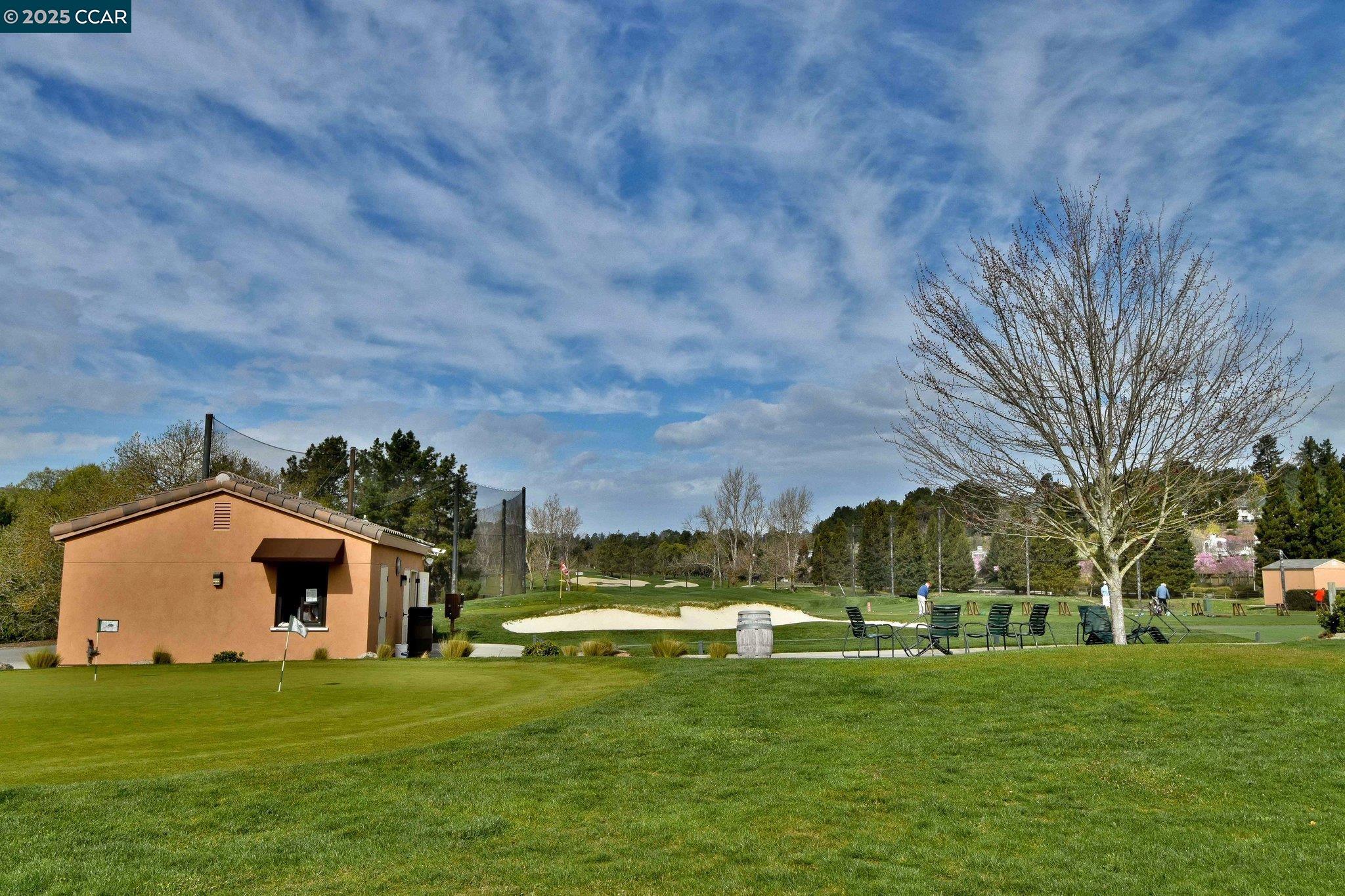20 Tamarisk Moraga, CA 94556 - Photo 10 of 18 a view of a big house with a big yard and large trees