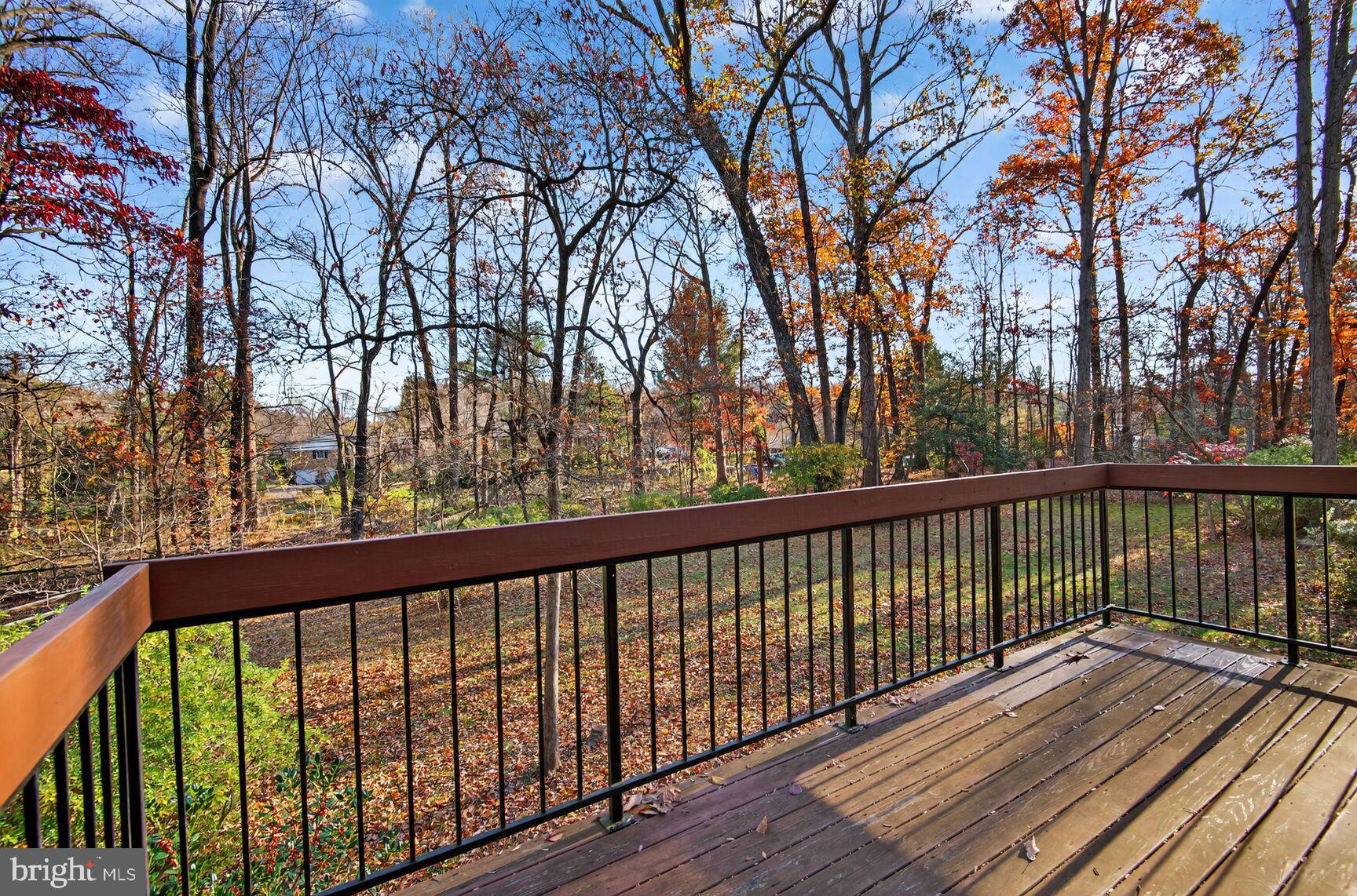 3204 Fox Mill Road Oakton, VA 22124 - Photo 7 of 25 Deck off Primary BR