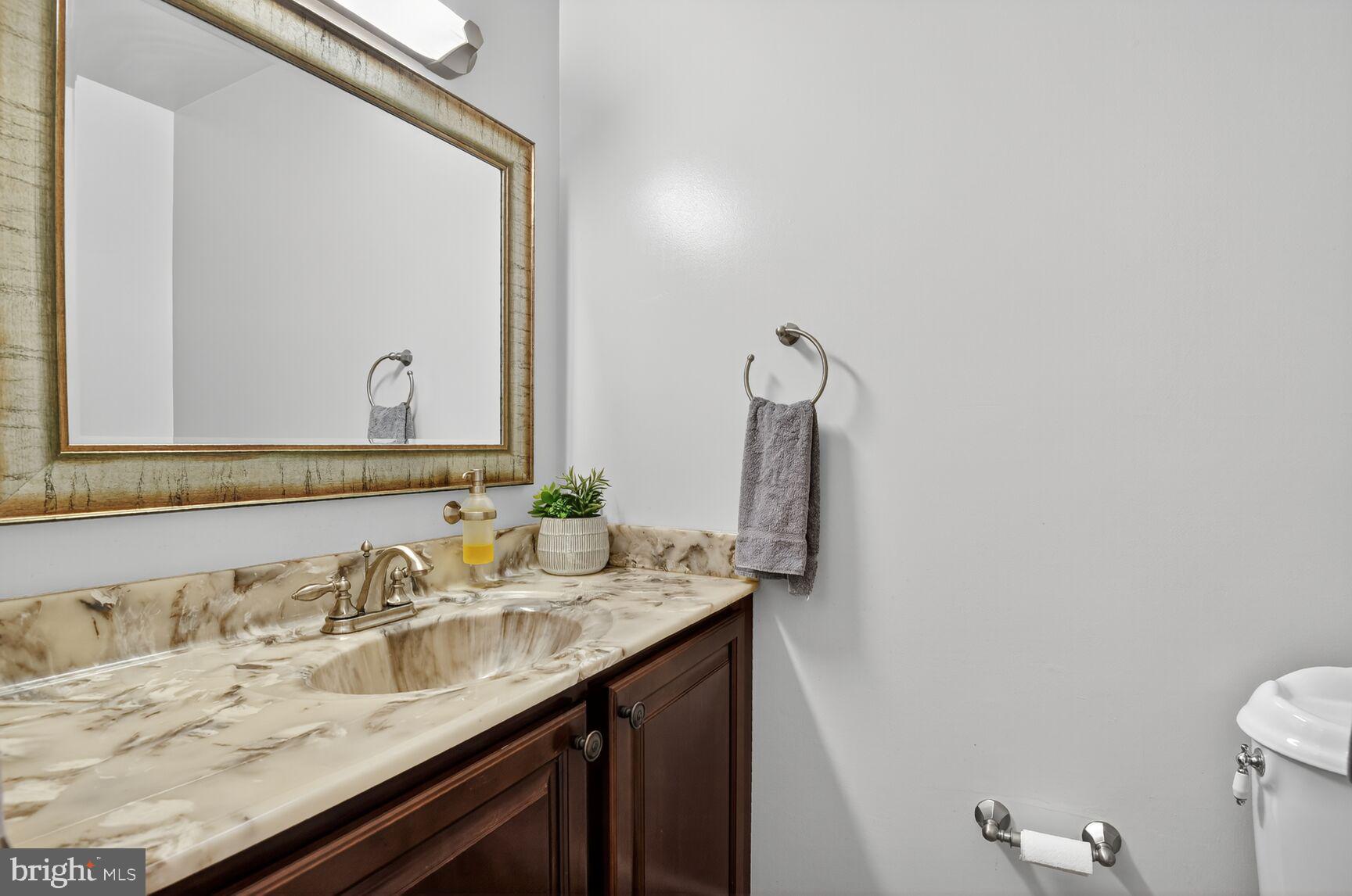 3204 Fox Mill Road Oakton, VA 22124 - Photo 9 of 25 Main Floor Powder Room