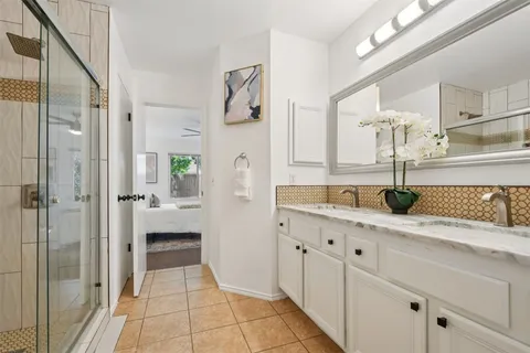 a view of small space with racks on the wall