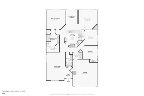 $449,700 | 9607 Copper Creek Drive, Austin, TX 78729