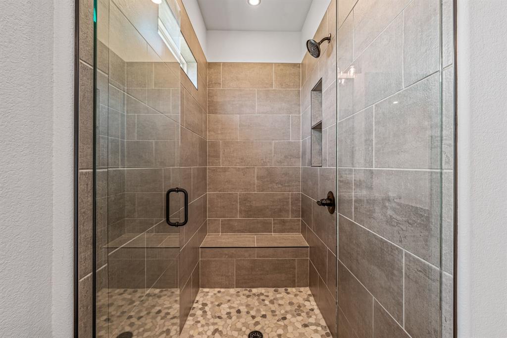 1035 Barton Ranch Road Nemo, TX 76070 - Photo 23 of 28 Full bathroom with a stall shower