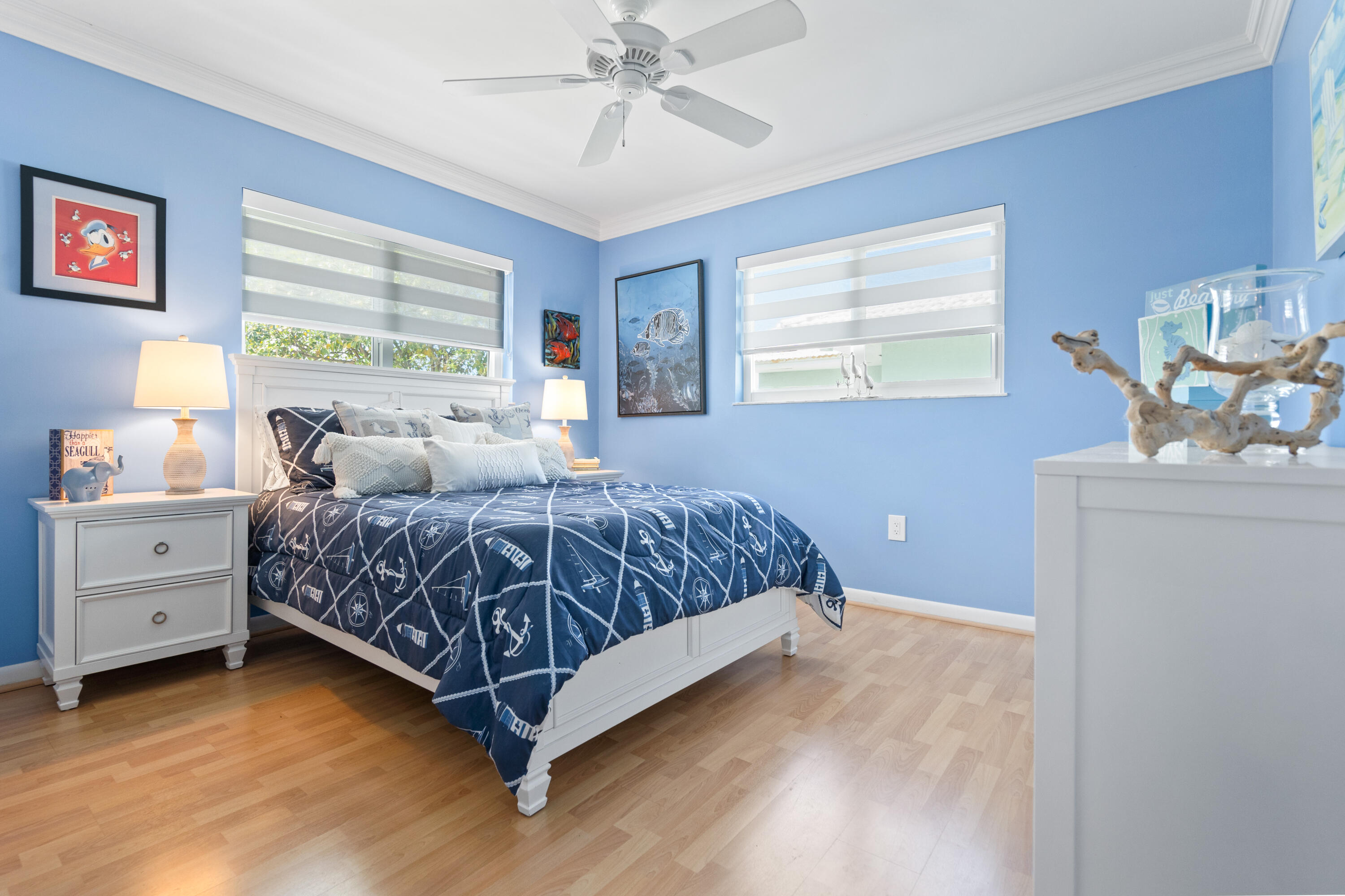 130 Lorelane Place Key Largo, FL 33037 - Photo 24 of 67 a bedroom with a bed and a window