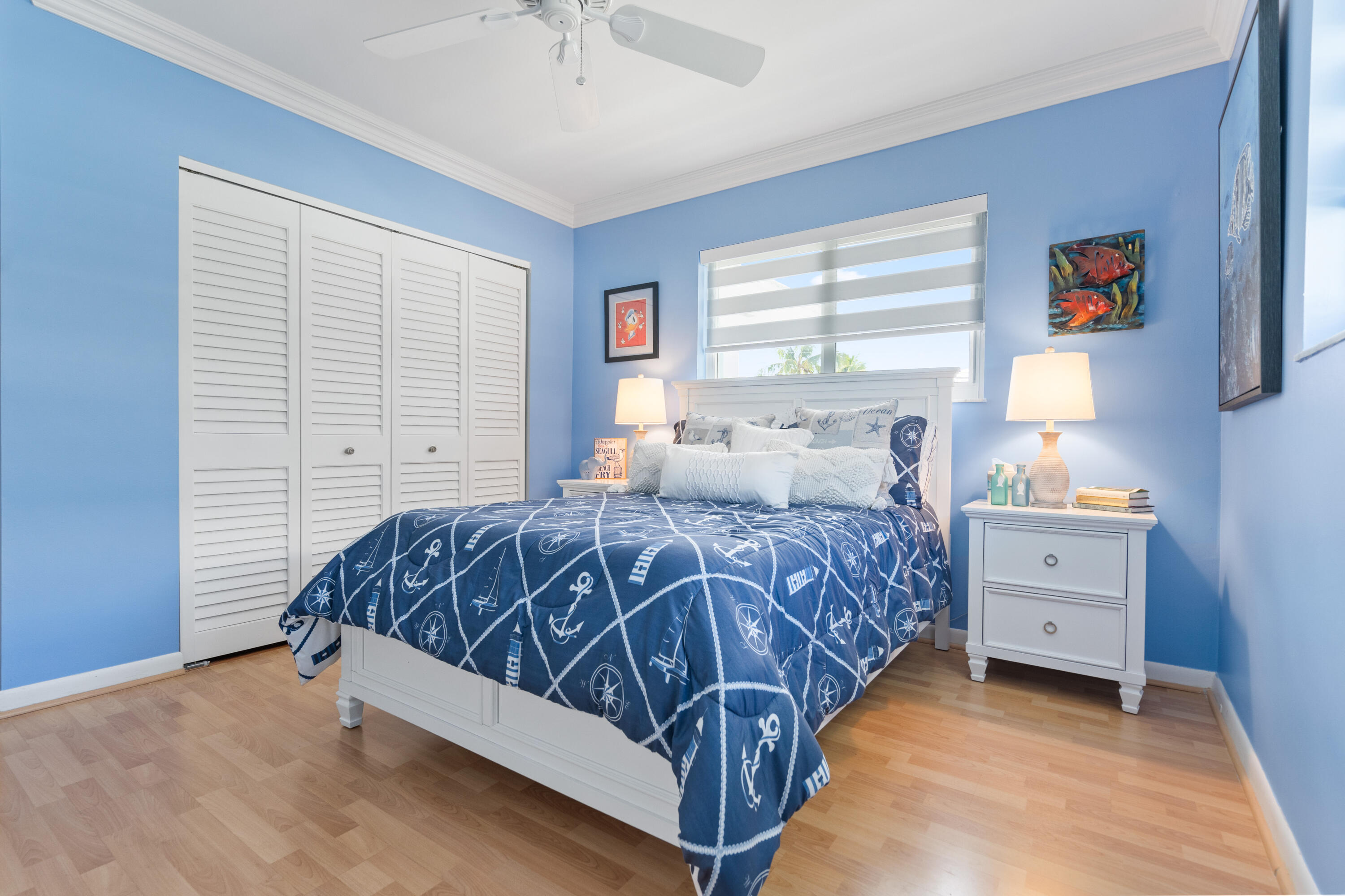 130 Lorelane Place Key Largo, FL 33037 - Photo 25 of 67 a bedroom with a bed and window