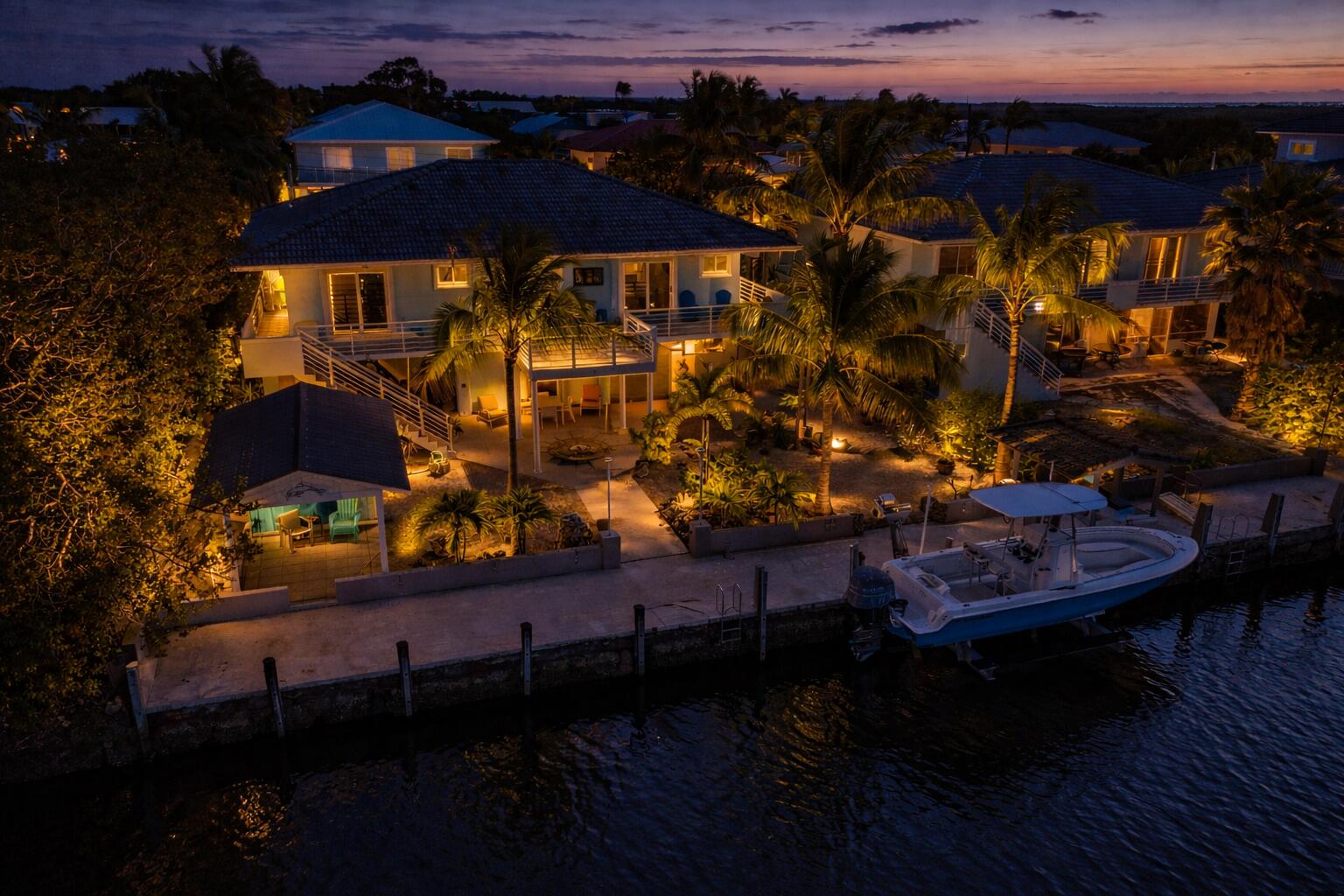 130 Lorelane Place Key Largo, FL 33037 - Photo 67 of 67 a view of a house with a yard