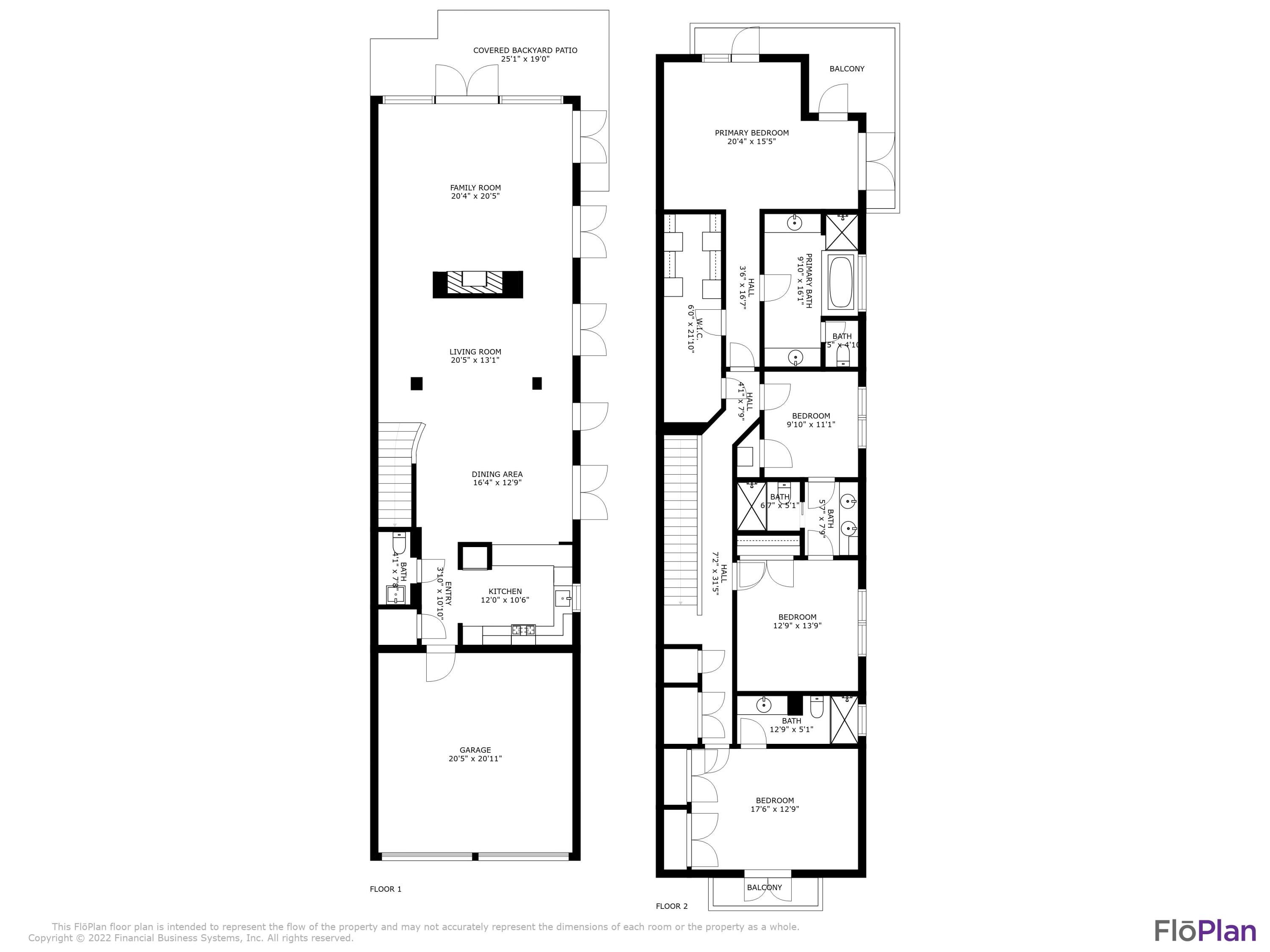 124 Gleason Street Delray Beach, FL 33483 - Photo 46 of 55 124GleasonBothFloorsDim