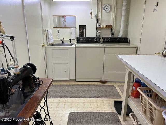 4935 Highway 3001 Meshoppen, PA 18630 - Photo 21 of 31 a kitchen with a sink appliances and cabinets