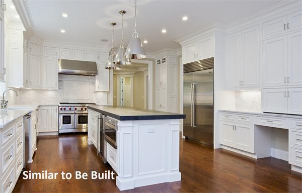 14 Oakridge Road Wellesley, MA 02481 - Photo 4 of 14 a kitchen with stainless steel appliances granite countertop a refrigerator a stove and a microwave